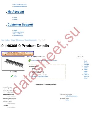 9-146305-0 datasheet  